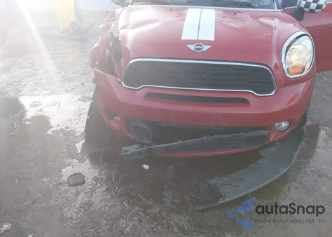 2014 Mini Countryman Cooper S from USA, damaged, VIN WMWZC5C55EWP41653